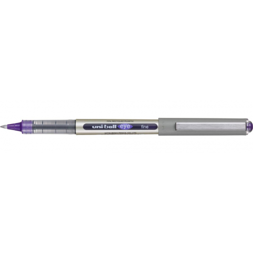 Uni-ball Eye Fine roller Eco, schrijfbreedte 0,5 mm, paars