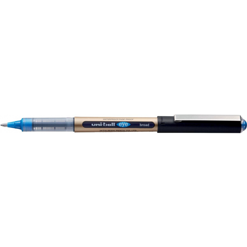 Uni-ball Eye Broad roller, schrijfbreedte 0,85 mm, blauw