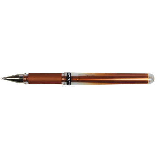 Uni-ball roller Signo Broad Creative, brede punt, brons