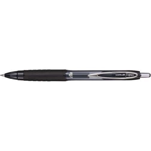 Uni-ball roller Signo RT207, medium punt, zwart