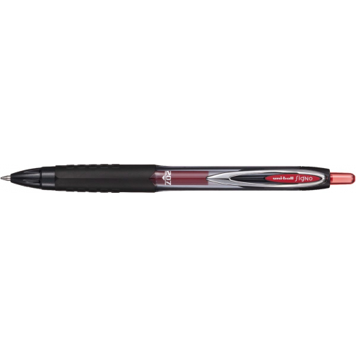 Uni-ball roller Signo RT207, medium punt, rood