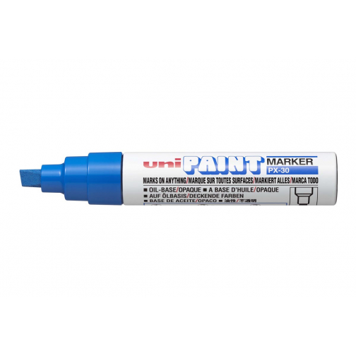 Uni Paint Marker PX-30 blauw