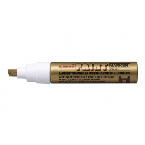 Uni Paint Marker PX-30 goud