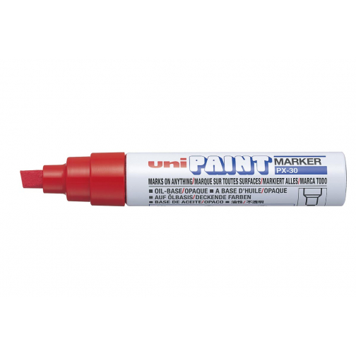 Uni Paint Marker PX-30 rood