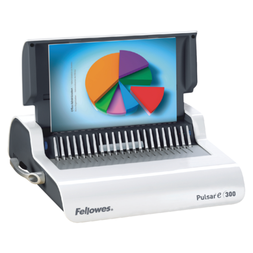 Inbindmachine Fellowes Starlet 2+ 21-gaats