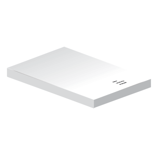 EOS A4 vellen papier transparant