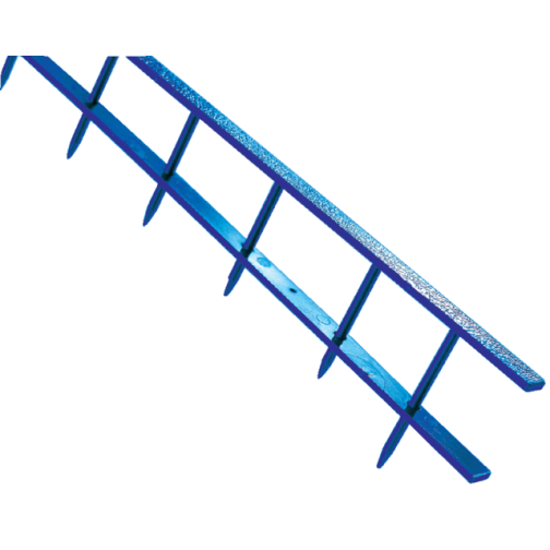 Surebindstrip GBC 25mm 10-pins grijs 100 stuks
