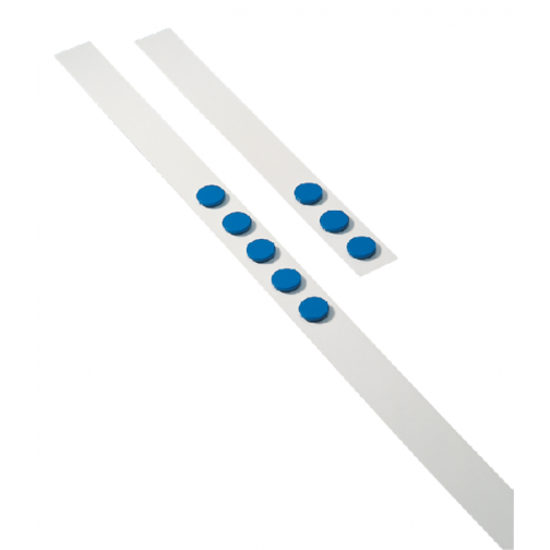 Opstapkruk Desq Roll-a-step 42cm Kunststof Blauw