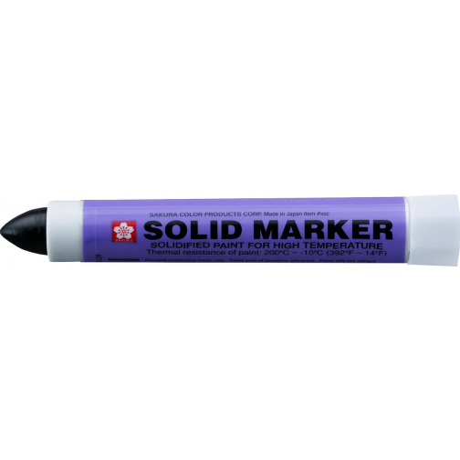 Sakura Solid Marker original, zwart