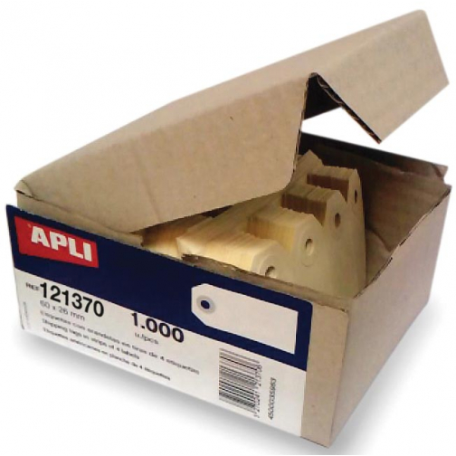 Apli draadetiketten ft 26 x 60 mm (b x h)