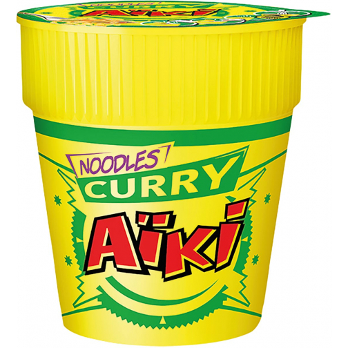 Aïki noodles curry