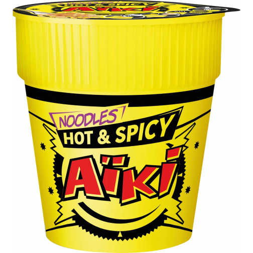 Aïki noodles hot & spicy