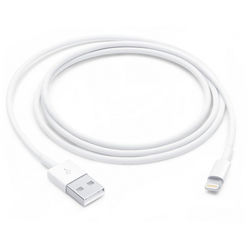 Apple kabel, Lightning (8-pin) naar USB-A, 1 m, wit