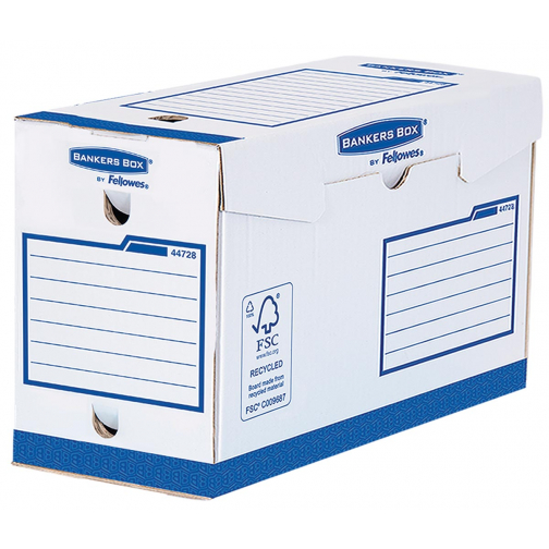 Bankers Box Basic archiefdoos, ft A4+ Heavy Duty, rug van 15 cm