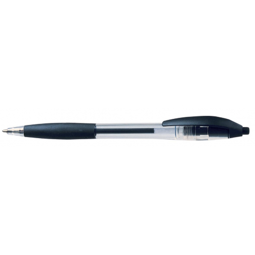 Bic balpen Atlantis Classic zwart