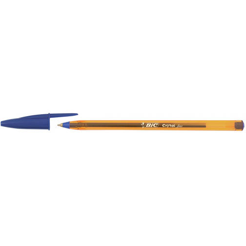 Bic balpen Cristal Fine blauw