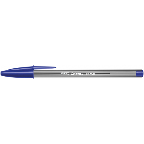 Bic balpen Cristal Large, brede punt, blauw