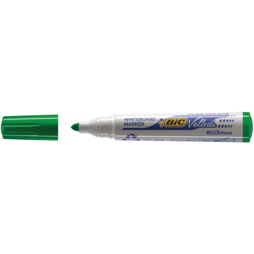 Bic whiteboardmarker 1701 groen