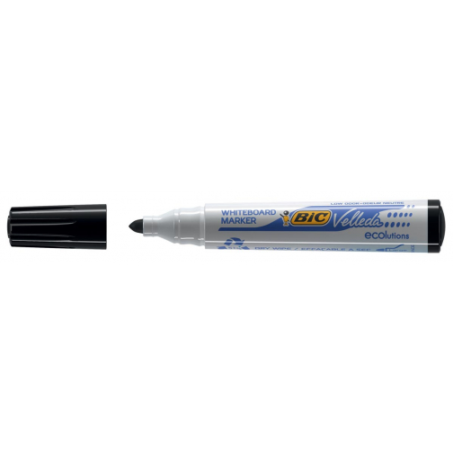 Bic whiteboardmarker 1701 zwart