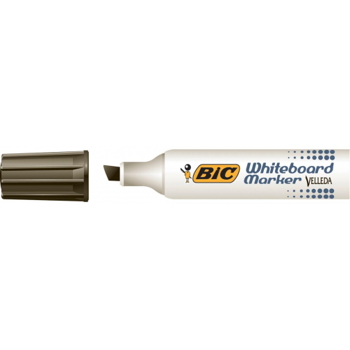 Bic whiteboardmarker Velleda 1781 zwart