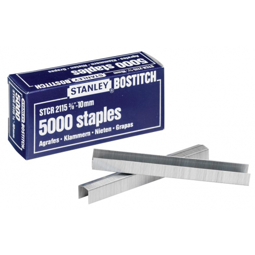 Bostitch nietjes STCR211510Z, 10 mm, voor B8P, B8HC, B8E, B8HDP, doos van 5000 nietjes