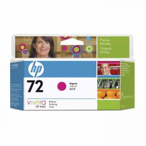 HP inktcartridge 72, 130 ml, OEM C9372A, magenta