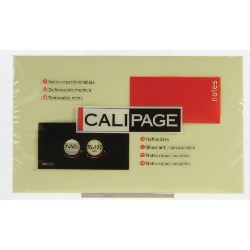 Calipage Re-Move memoblok ft 76 x 127 mm