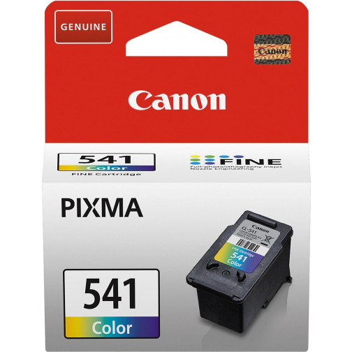 Canon inktcartridge CL-541, 3 kleuren, 180 pagina's, OEM 5227B001, 3 kleuren