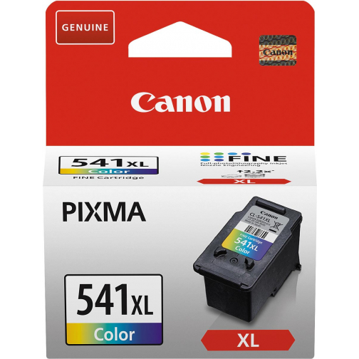 Canon inktcartridge CL-541XL, 400 pagina's, OEM 5226B001, 3 kleuren