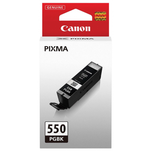Canon inktcartridge PGI-550PGBK, 300 pagina's, OEM 6496B001, zwart