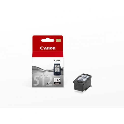 Canon inktcartridge PG512, 401 pagina's, OEM 2969B001, zwart