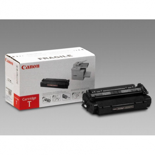 Canon toner T, 3.500 pagina's, OEM 7833A002, zwart