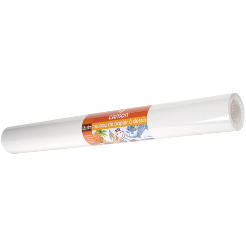 Canson tekenpapier, 90 g, ft 50 cm x 5 m, op rol