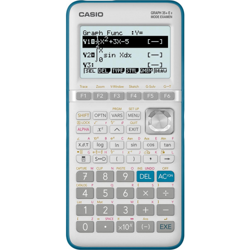 Casio grafische rekenmachine Graph 35+EII