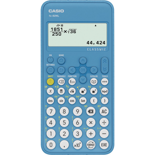 Casio wetenschappelijke rekenmachine Classwiz FX-82NL