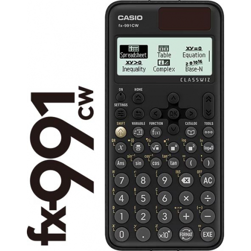 Casio wetenschappelijke rekenmachine FX-991CW