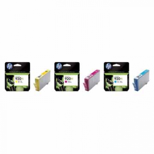 HP inktcartridge 920XL, 700 pagina's, OEM CD972AE, cyaan