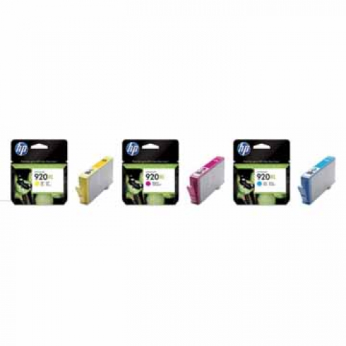 HP inktcartridge 920XL, 700 pagina's, OEM CD973AE, magenta