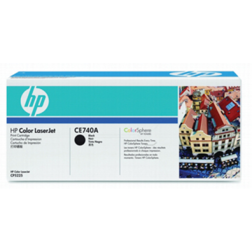 HP toner 307A, 7 000 pagina's, OEM CE740A, zwart