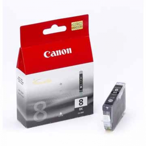 Canon inktcartridge CLI-8BK, 535 pagina's, OEM 0620B001, zwart