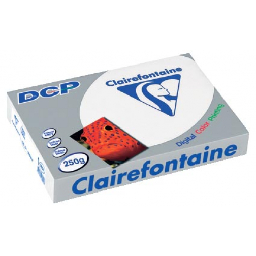 Clairefontaine DCP presentatiepapier A4, 250 g, pak van 125 vel