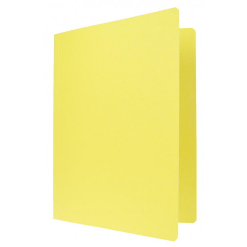 Class'ex dossiermap, ft 24 x 32 cm (voor ft A4), geel
