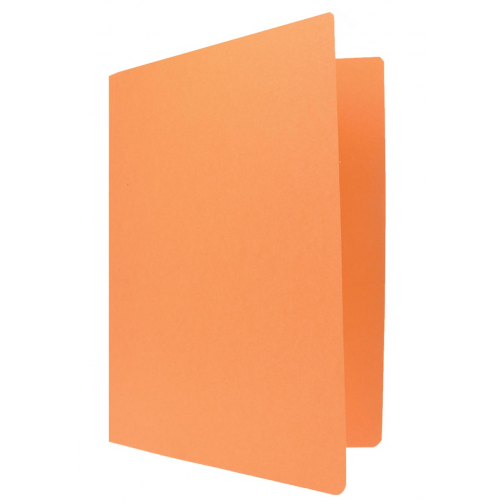 Class'ex dossiermap, ft 24 x 32 cm (voor ft A4), oranje