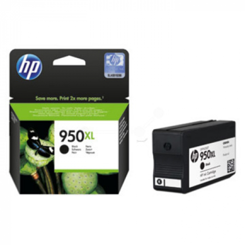 HP inktcartridge 950XL zwart, 2300 pagina's - OEM: CN045AE