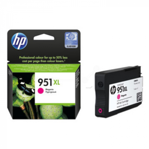 HP inktcartridge 951XL magenta, 1500 pagina's - OEM: CN047AE