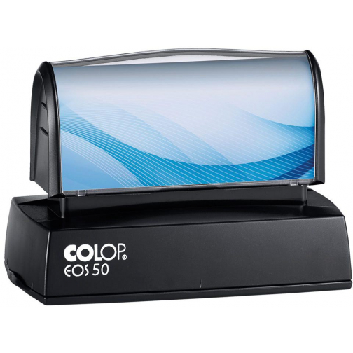 Colop EOS Express 50 kit, blauwe inkt