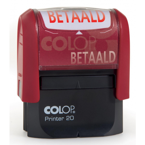 Colop formulestempel Printer tekst: BETAALD