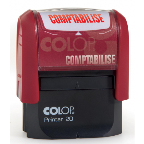 Colop formulestempel Printer tekst: COMPTABILISÉ