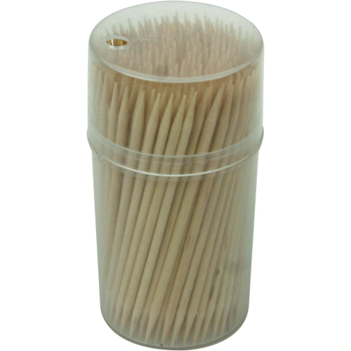 Cosy Soft tandenstoker, 4 kokers van 200 stuks