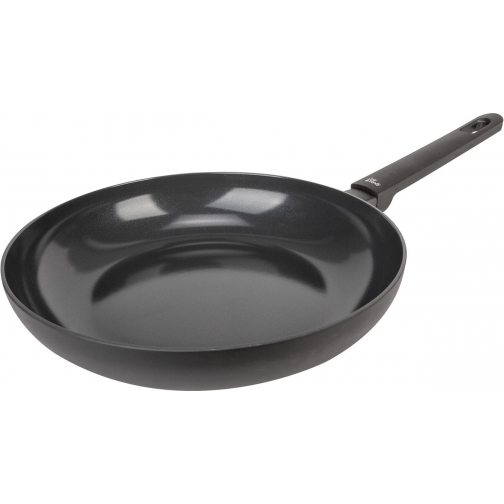 Cosy & Trendy Full Black braadpan, 28 cm, zwart